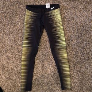 Nike Dri Fit reflective leggings. RARE.